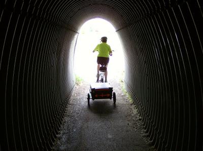 Sinton Dairy Trail, Colo Spgs, Tunnel under Road.